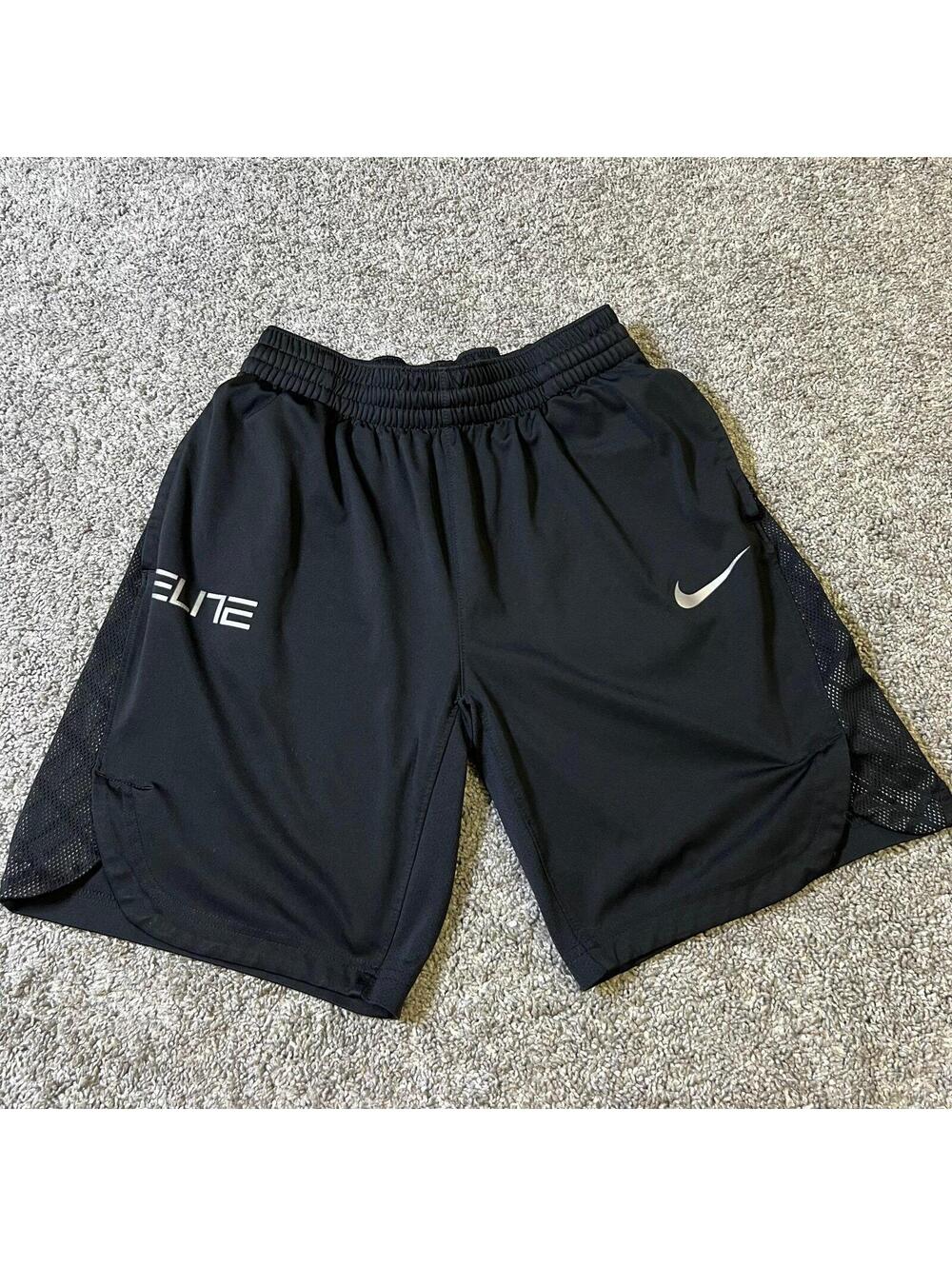 Nike Elite Boy’s Youth Black Shorts size Medium